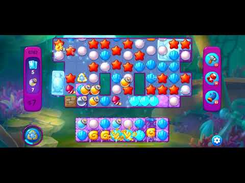 Fishdom Super Hard level 6762 no boosters フィッシュダム