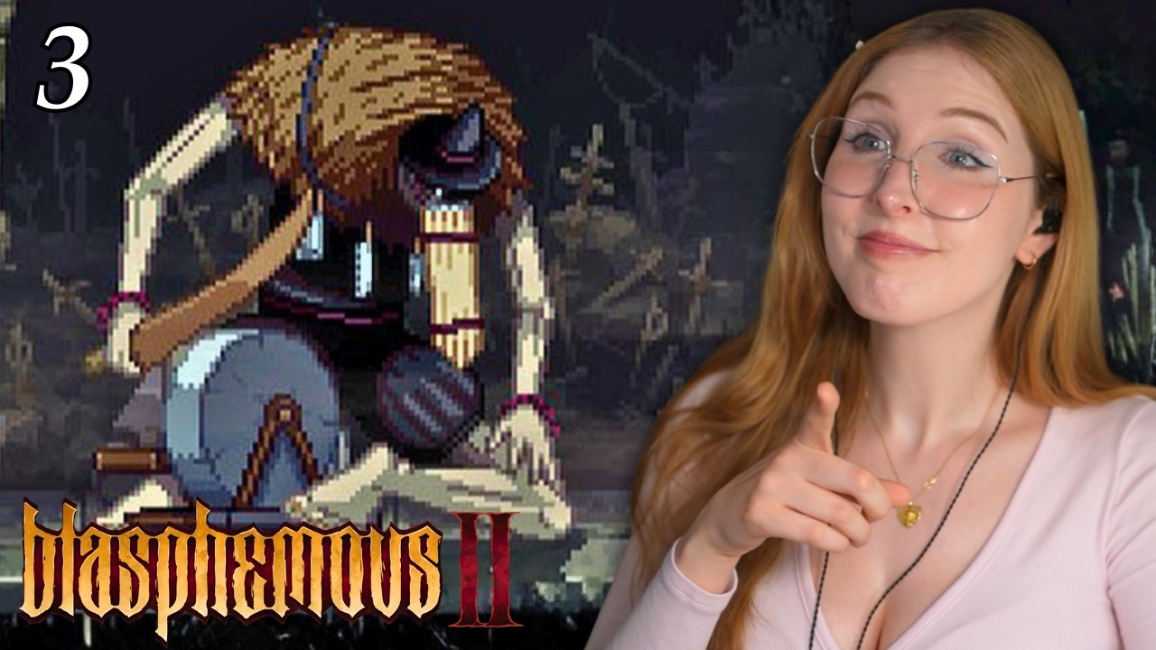 AFILAME ESTA | Blasphemous 2 | Parte 3