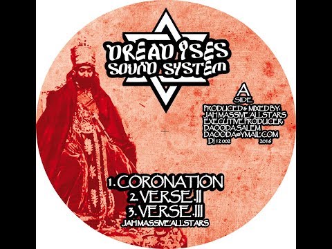 DI12002-side A/ JAH MASSIVE- coronation/DREAD ISES RECORDS