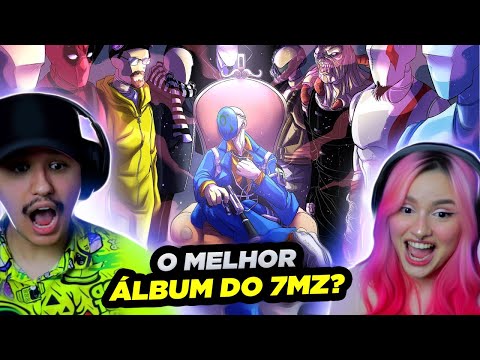 REACT Gabriel Rodrigues "Agente Zero" (TODAS AS MÚSICAS) | 7 Minutoz