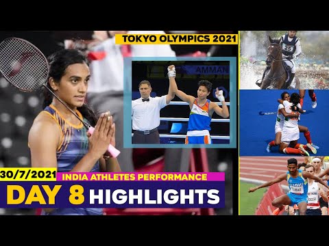 Tokyo Olympics 2021 Day 8 Highlights | PV Sindhu in Semi-final | Lovlina assured of a medal | Hockey