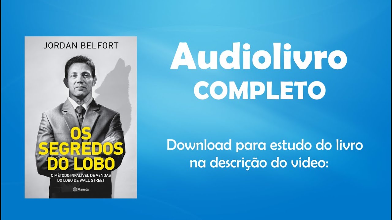 Os Segredos do Lobo | Audiolivro Completo