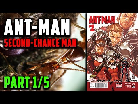 Geek Talk - Ant-Man Second-Chance Man #1 Breakdown, Review & Discussion