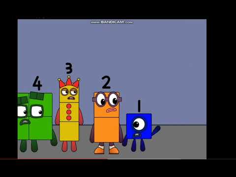 numberblocks 1 blueberry