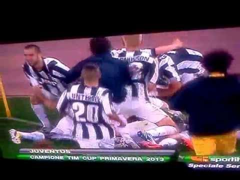 Napoli - Juventus 1-2 Finale Coppa Italia Primaver