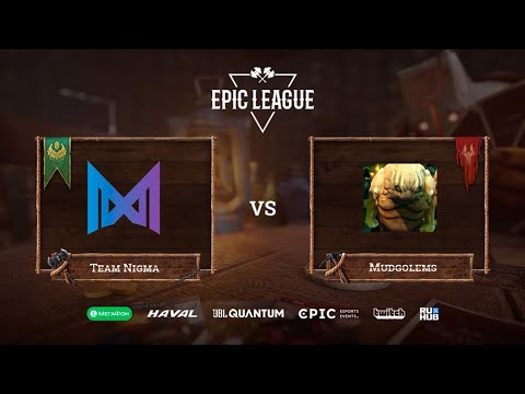 Team Nigma vs Mudgolems, EPIC League Season 2, bo3, game 1 [Jam & Lost]