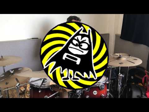 The Aquabats! - Powdered Milk Man! DRUM COVER
