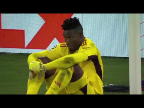 Onana Champions League "MASTERCLASS"