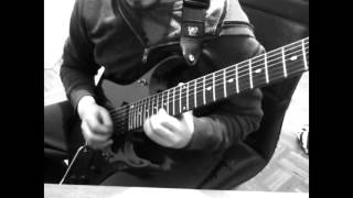 In Flames - Suburban Me (guitar solo cover)