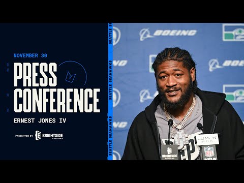 Ernest Jones IV: "I Love Each And Every Guy In That Locker Room" | Seattle Seahawks
