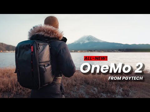 The BEST Camera Bag for 2023? OneMo 2 from PGYTECH