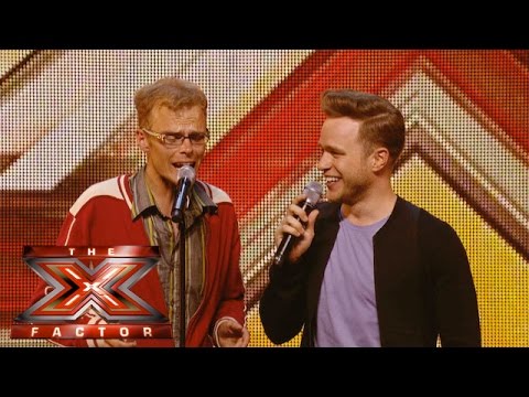 We love chips & gravy too, Paul!  |  The Xtra Factor UK 2015