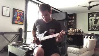 Strangeways - Every time you cry (Guitar solo + improv)