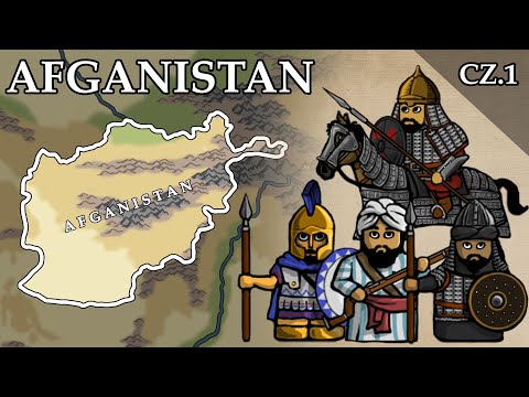 Afghanistan from prehistory to the 18th century - History in a nutshell
