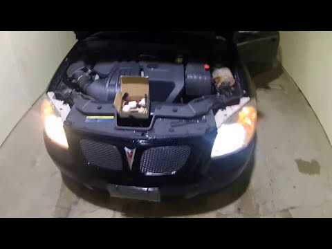 2007 Pontiac G5/Chevy Cobalt LED Headlight Installation