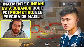 FALLEN falando TUDO ANALISANDO MIBR em detalhes