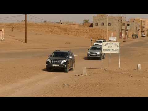 The end of the road - Erg Chigaga Luxury Desert Camp Morocco
