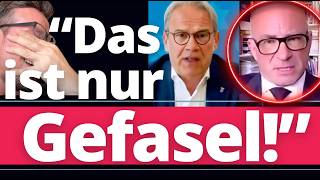 Genial! Hochschulprofessor zerlegt SPD Minister nach Strich und Faden!