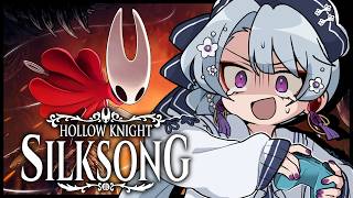 【Hollow Knight:Silksong】そろそろ狩るか♠呪いに侵された広大な王国での冒険！シルクと歌が支配する土地の2Dアクションアドベンチャー！【ホロウナイトシルクソング実況】
