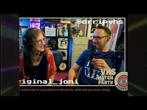 VCARCHIVES VHS Watch Party: Show & Tell with Dr. RIP VHS --Sept 4, 2022