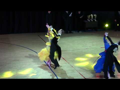 Первенство России Молодежь Стандарт 1/4 Венский Вальс Зайцев Глеб - Данилюк София