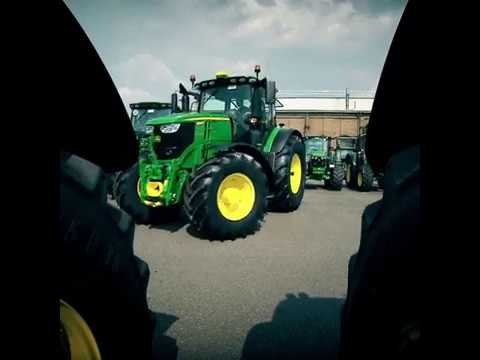 Der Flaggschiff-Traktor aus Mannheim: 6250R