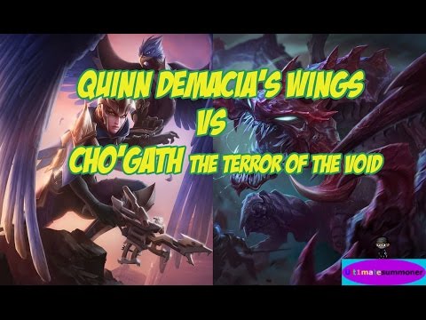 TOP QUINN VS CHO''GATH - League Of Legends Full Commentary