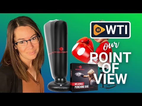 Boxerpoint Inflatable Punching Bag - WTI product video review