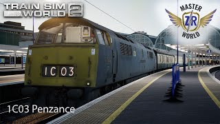1C03 Penzance - Great Western Express - Class 52 - Train Sim World 2