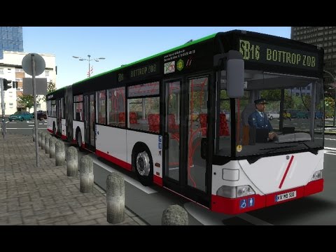 Im...ähh... In Essen geht es los! - MB Citaro G - Gladbeck 2016 - Let's Play OMSI 2 #218
