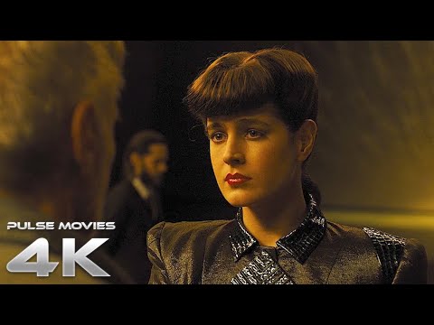 Wallace Recreates Rachael For Deckard | Blade Runner 2049