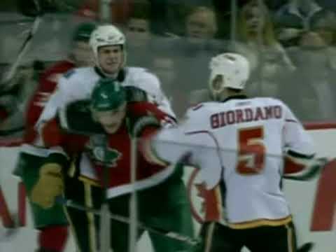 Adam Pardy vs Travis Moen