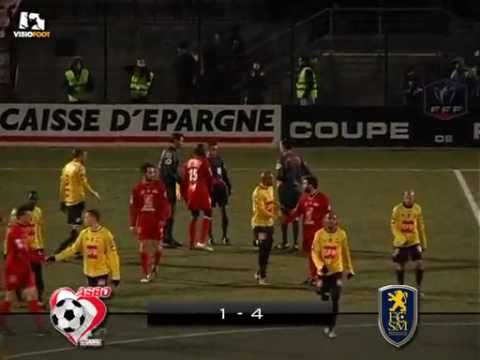 2009/2010 CDF 1/8 Beauvais-Sochaux: 1-4