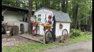 My Tiny RV Life: Tour Of Hillside Campground | New Milford PA
