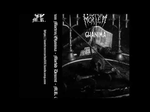 Nigrum Mortem/Ghanima : Morbid Descent (Full Split)