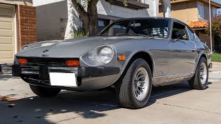 Video Thumbnail for 1978 Datsun 280Z