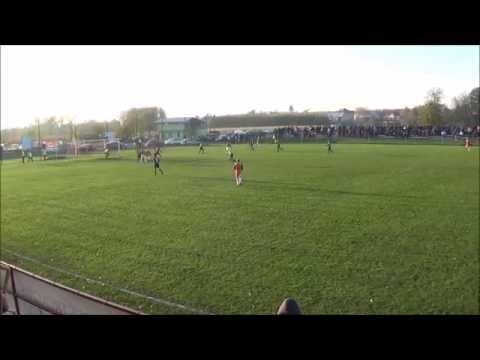 Skrót meczu Wólczanka - JKS Jarosław 1-0 [WIDEO]