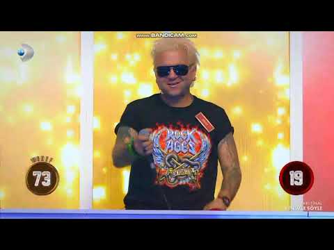 Benimle Söyle Serra Hepgül Uzun İnce Bir Yoldayım 77 Jüriyi Ayağa Kaldırdı YARI FİNAL