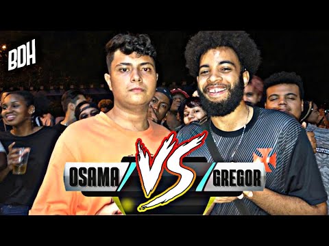 (ALUNO X PROFESSOR 🔥) OSAMA (BA) X GREGOR - 1° FASE - BDH152