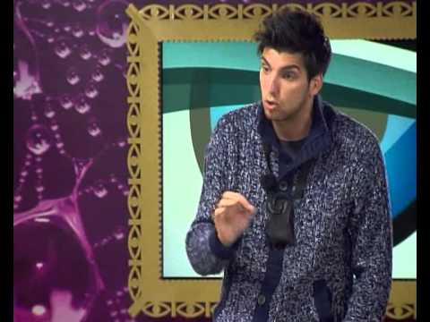 Secret Story 3: Wilson fala sobre as nomeações