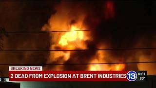 Two dead after Toledo explosion, grandmother among those killed