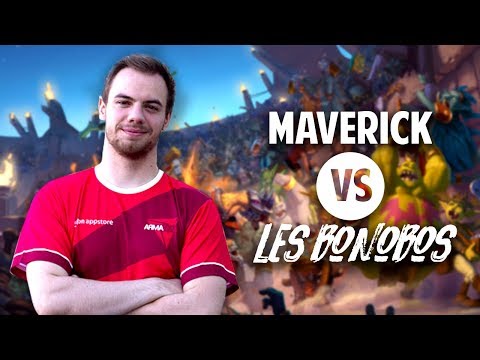 Maverick vs Les Bonobos de Rastakhan #3
