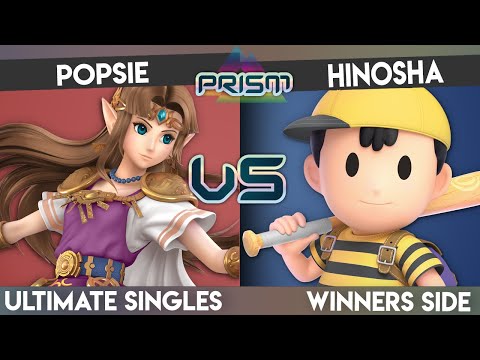 PRISM 188 - Popsie (Zelda) vs. Hinosha (Ness) - Winners Side - Smash Ultimate Singles