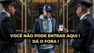 Neymar é Barrado na Portaria do Prédio de Luxo e Dá uma Lição Inesquecível