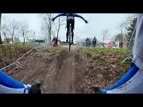 Cyclocross World Cup Zonhoven 2024 | Course Recon