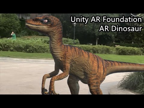 AR Dinosaur