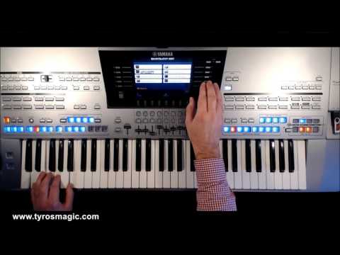 Tyros Magic - Latin Legends (Tyros 5 and Tyros 4 Registration Software)