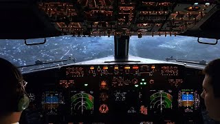 BOEING B737 Stunning TAKEOFF Bucharest Airport RWY08L | Cockpit View | Life Of An Airline Pilot