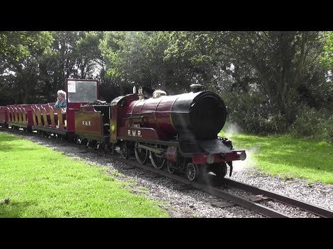 Rhyl Miniature Railway 22/08/10 Part 1