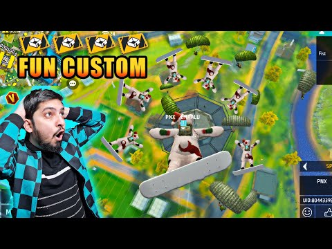 Custom Room Day 7 - Garena Free Fire MAX Live - Ankur Sharma